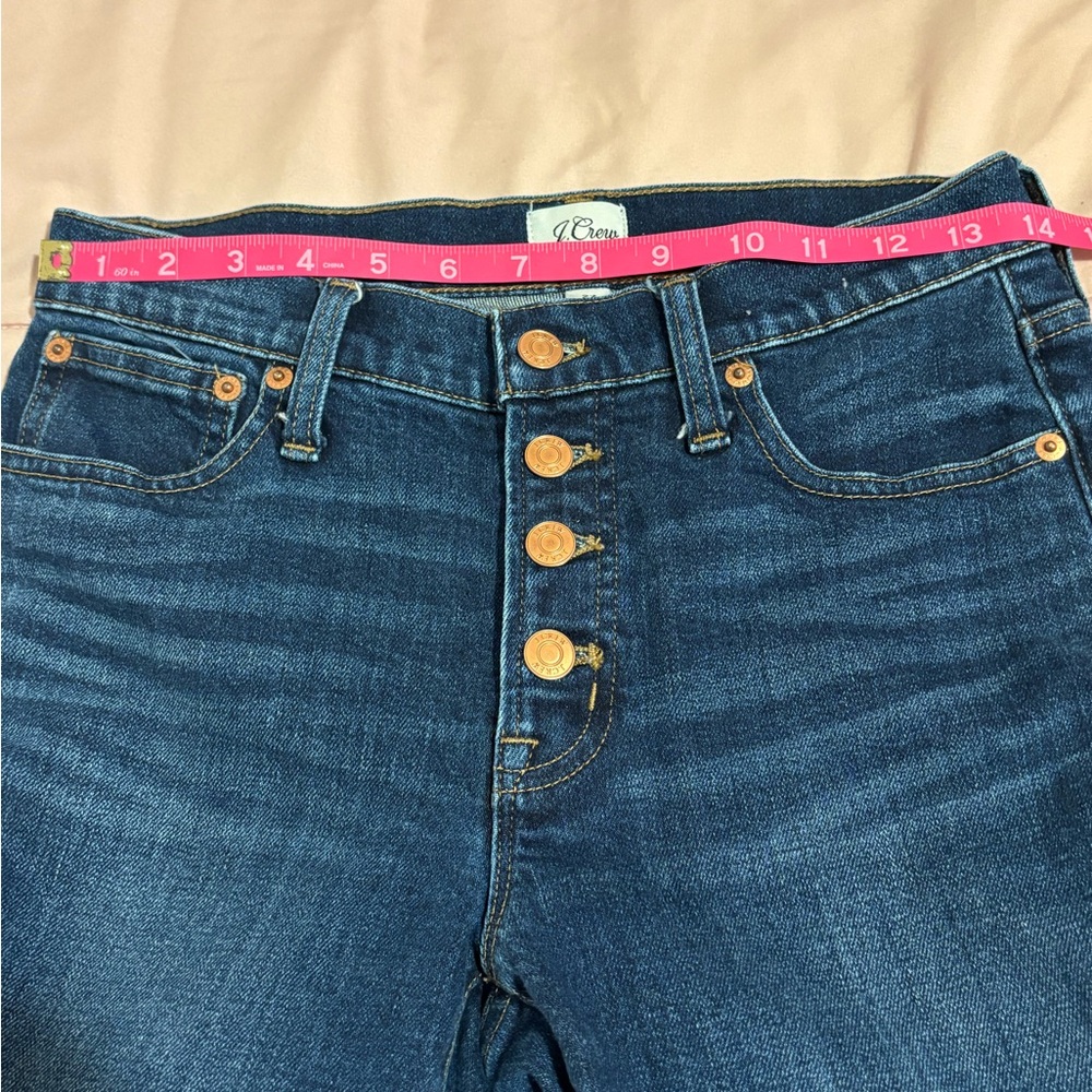 J. Crew Midnight Blue Skinny Jeans - Picture 6 of 10